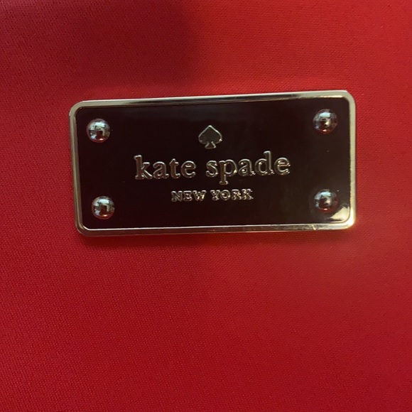 Kate Spade Red Backpack - Picture 3 of 5
